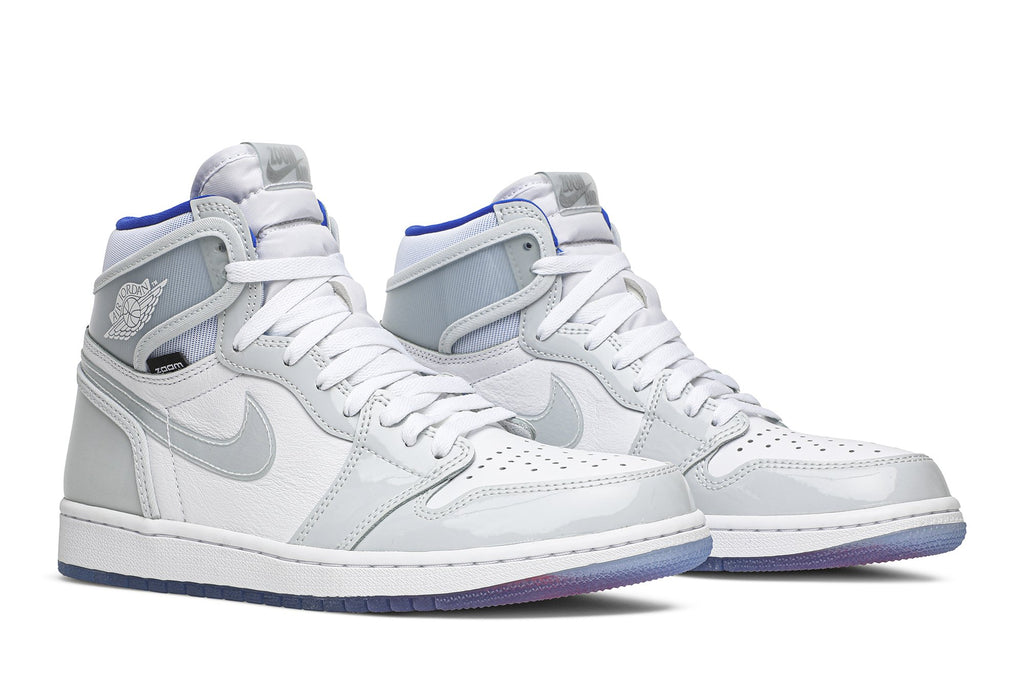 Jordan 1 Retro High Zoom White Racer Blue - CK6637-104