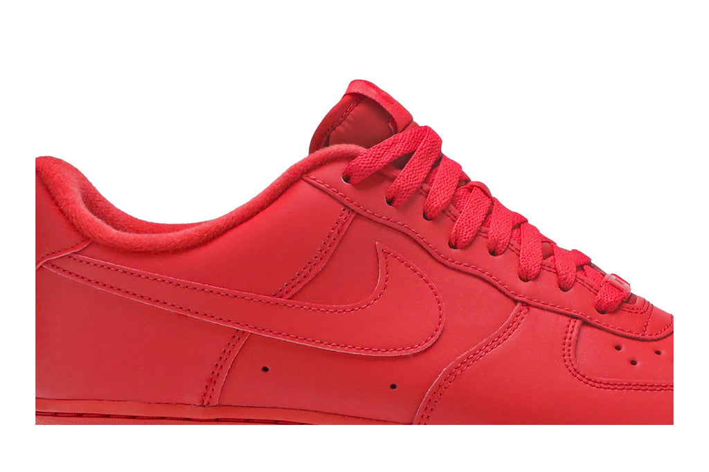 Nike Air Force 1 Low Triple Red - CW6999-600