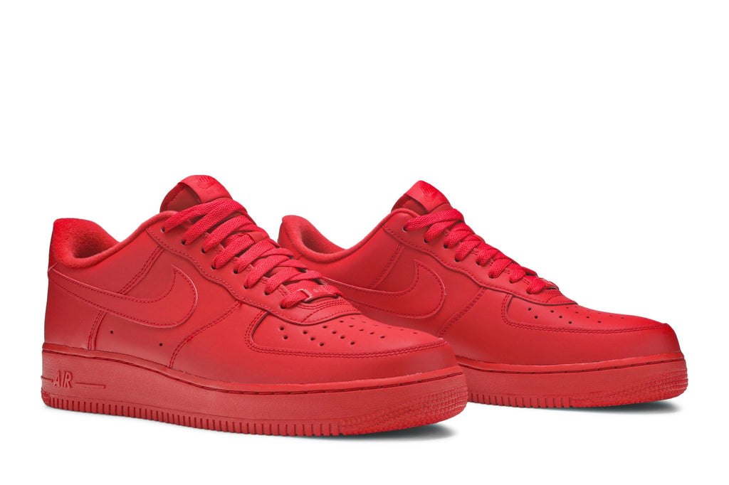 Nike Air Force 1 Low Triple Red - CW6999-600