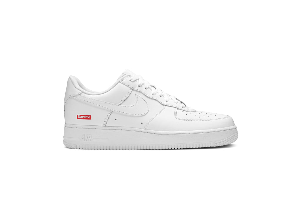 Nike Air Force 1 Low Supreme White - CU9225-100