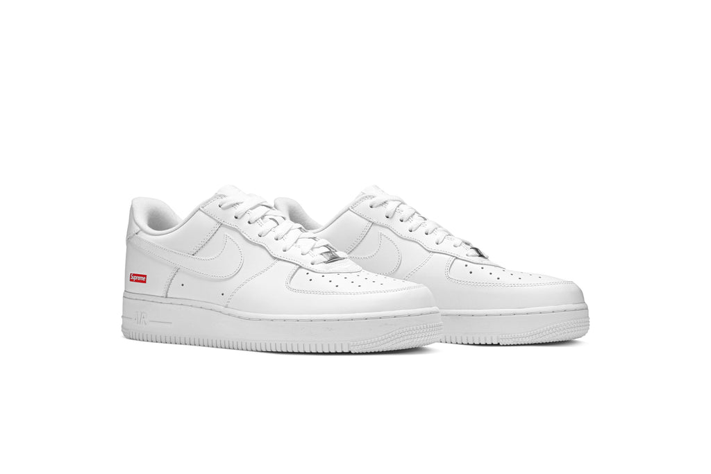 Nike Air Force 1 Low Supreme White - CU9225-100