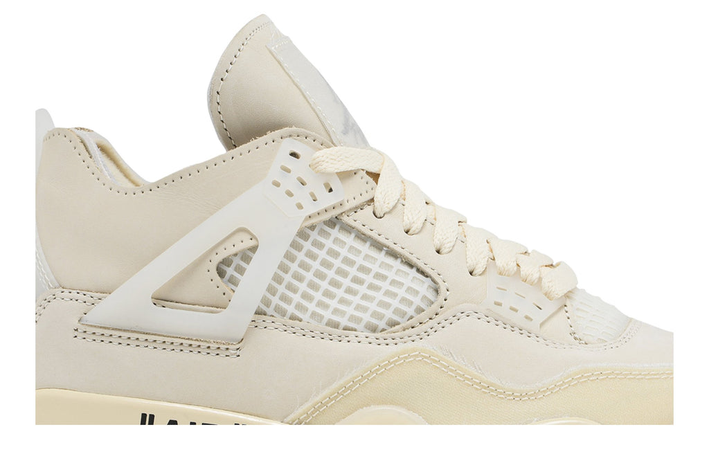 Jordan 4 Retro Off-White Sail (Women's) - CV9388-100