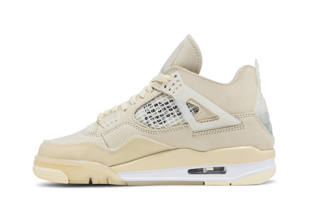 Jordan 4 Retro Off-White Sail (Women's) - CV9388-100