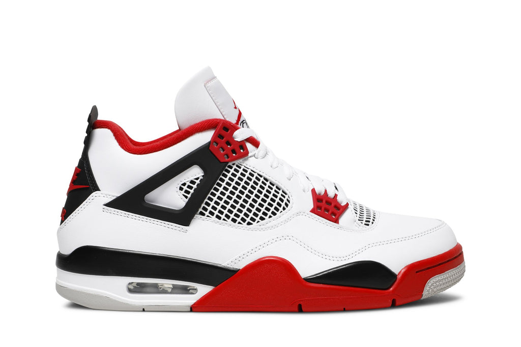 Jordan 4 Retro Fire Red (2020) - DC7770-160