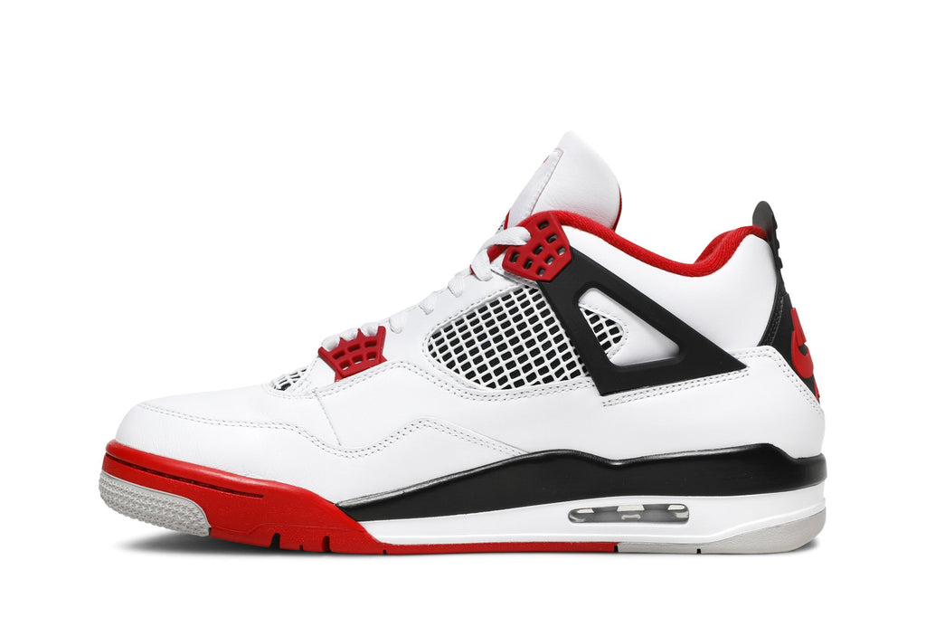 Jordan 4 Retro Fire Red (2020) - DC7770-160