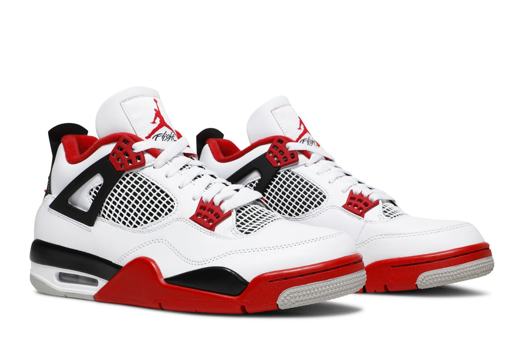 Jordan 4 Retro Fire Red (2020) - DC7770-160