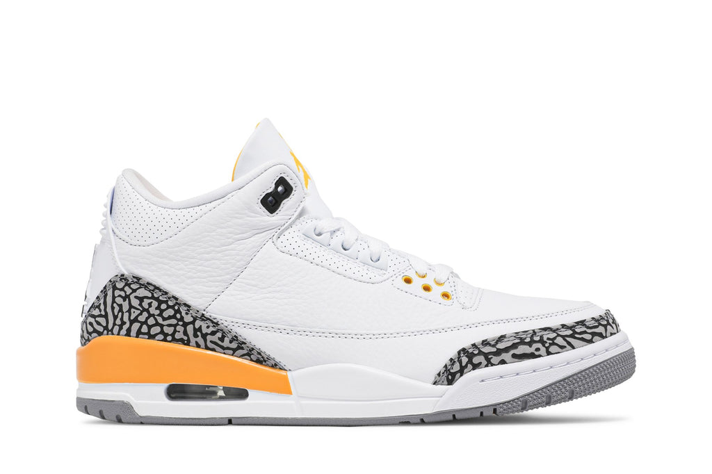 Jordan 3 Retro Laser Orange (Women's) - CK9246-108