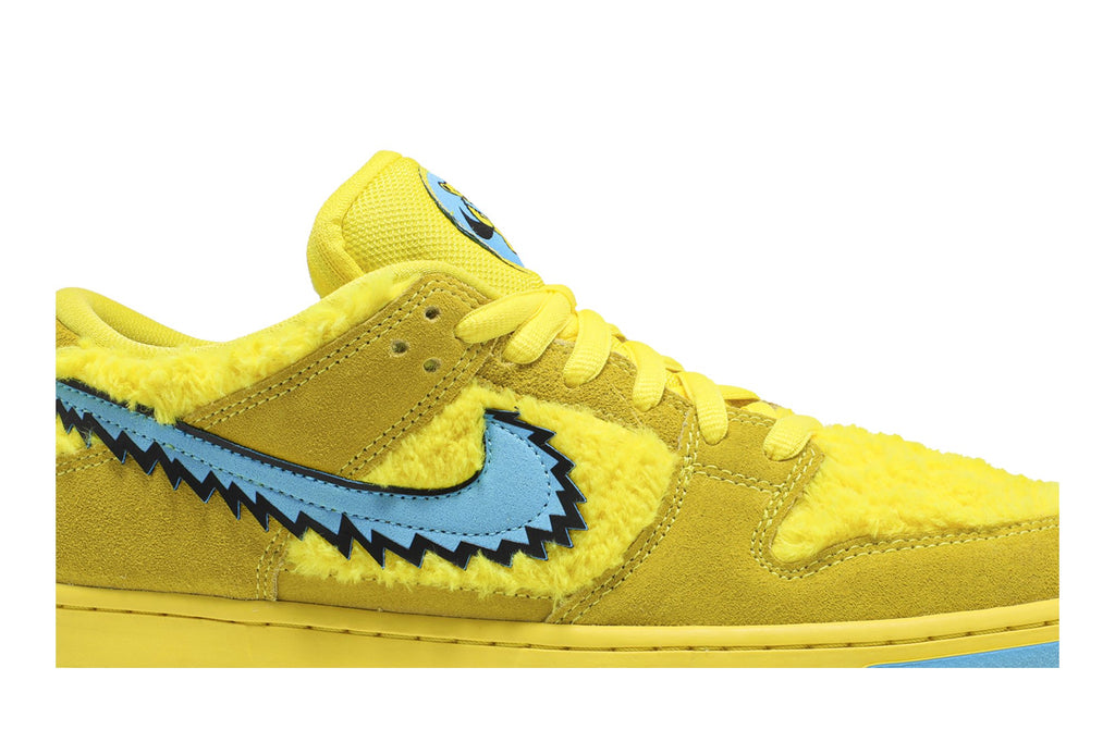 Nike SB Dunk Low Grateful Dead Bears Opti Yellow - CJ5378-700