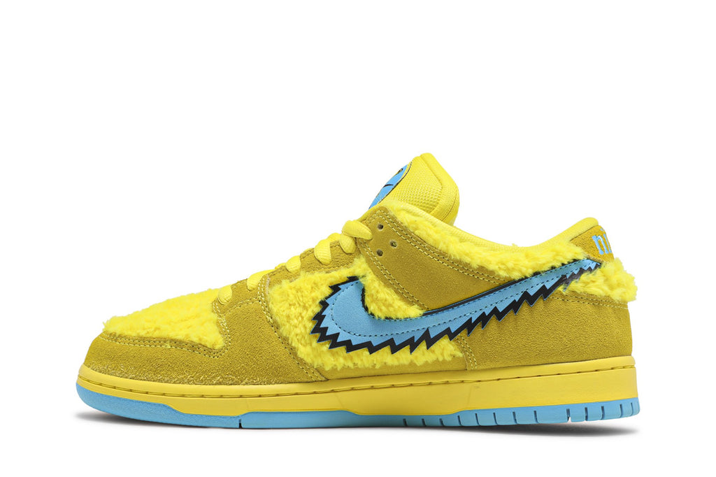 Nike SB Dunk Low Grateful Dead Bears Opti Yellow - CJ5378-700