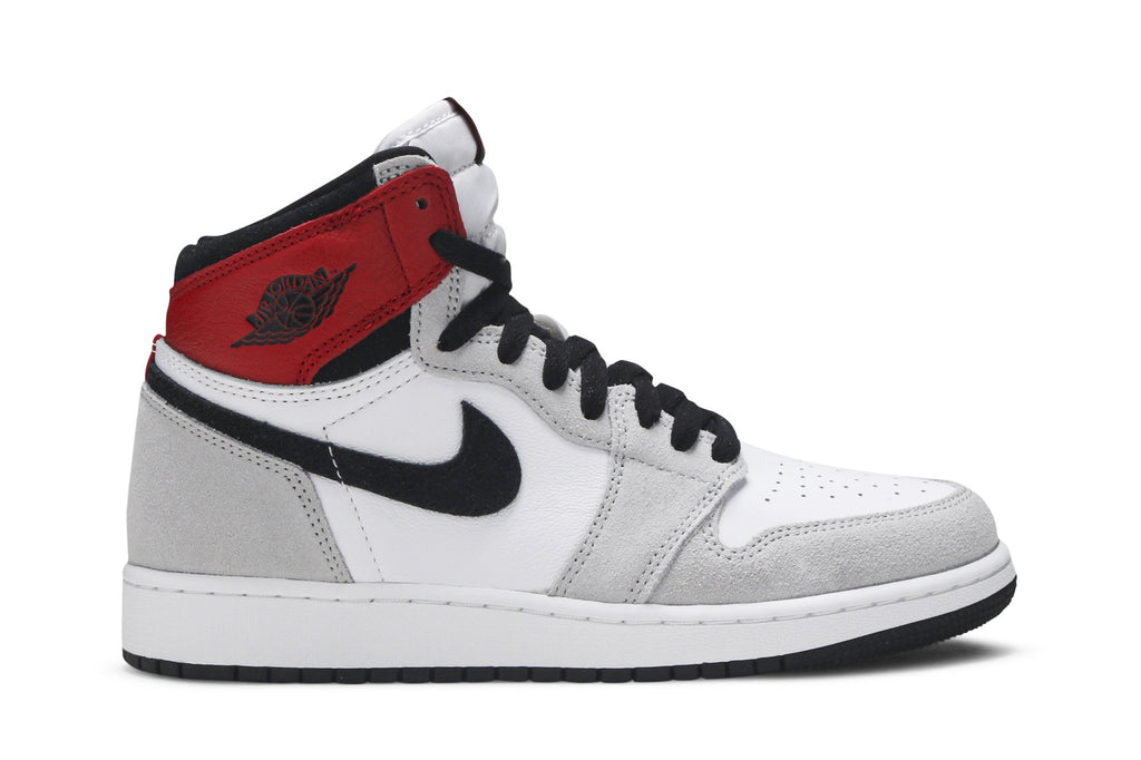 Jordan 1 Retro High Light Smoke Grey (GS) - 575441-126