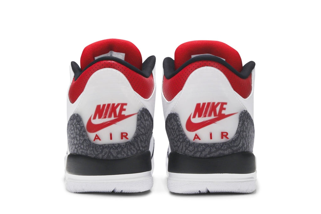 Jordan 3 Retro SE Fire Red Denim (GS) - CZ6634-100