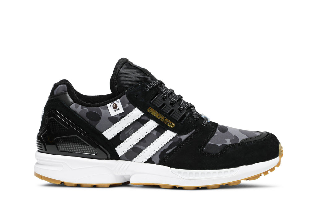 adidas ZX 8000 Bape Undefeated Black - FY8852