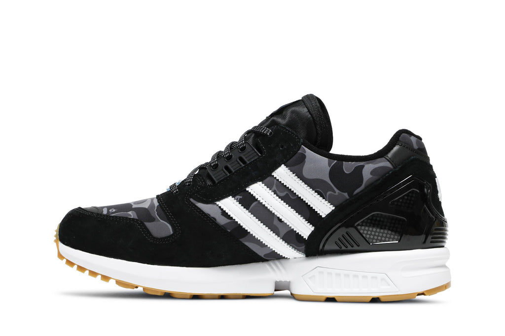 adidas ZX 8000 Bape Undefeated Black - FY8852