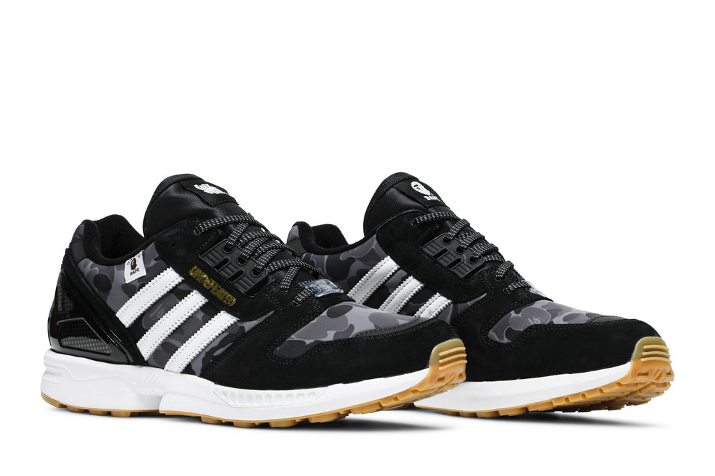 adidas ZX 8000 Bape Undefeated Black - FY8852