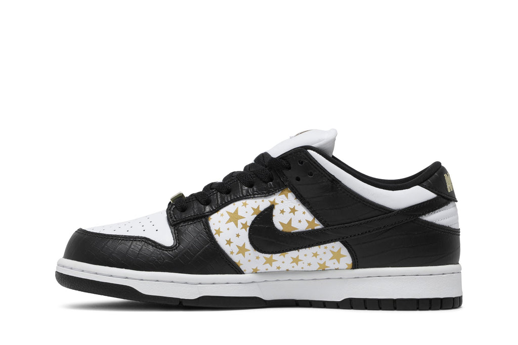 Nike SB Dunk Low Supreme Stars Black (2021) - DH3228-102