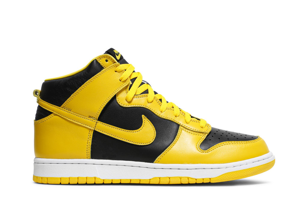 Nike Dunk High Black Varsity Maize - CZ8149-002