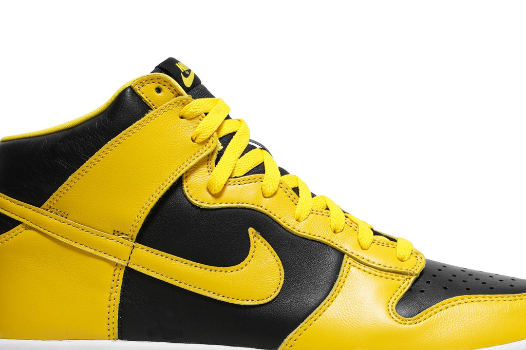 Nike Dunk High Black Varsity Maize - CZ8149-002