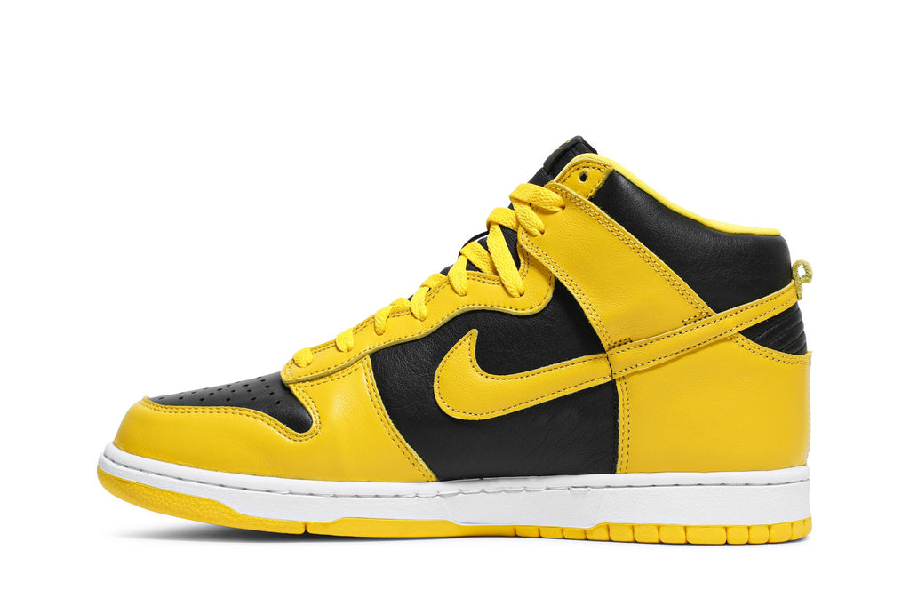 Nike Dunk High Black Varsity Maize - CZ8149-002