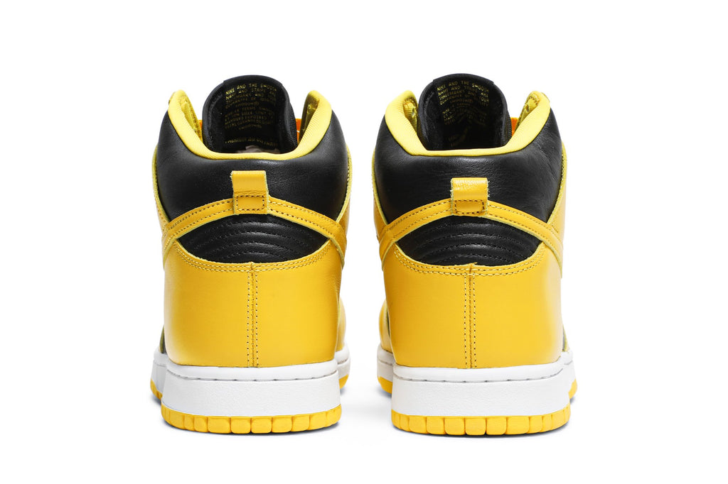 Nike Dunk High Black Varsity Maize - CZ8149-002