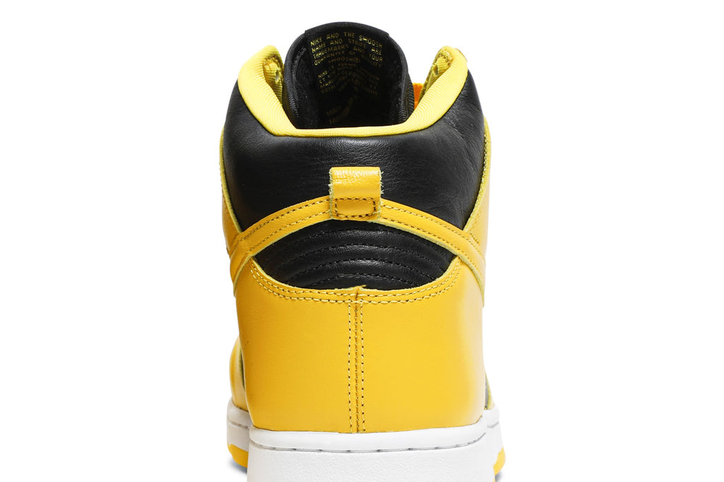 Nike Dunk High Black Varsity Maize - CZ8149-002