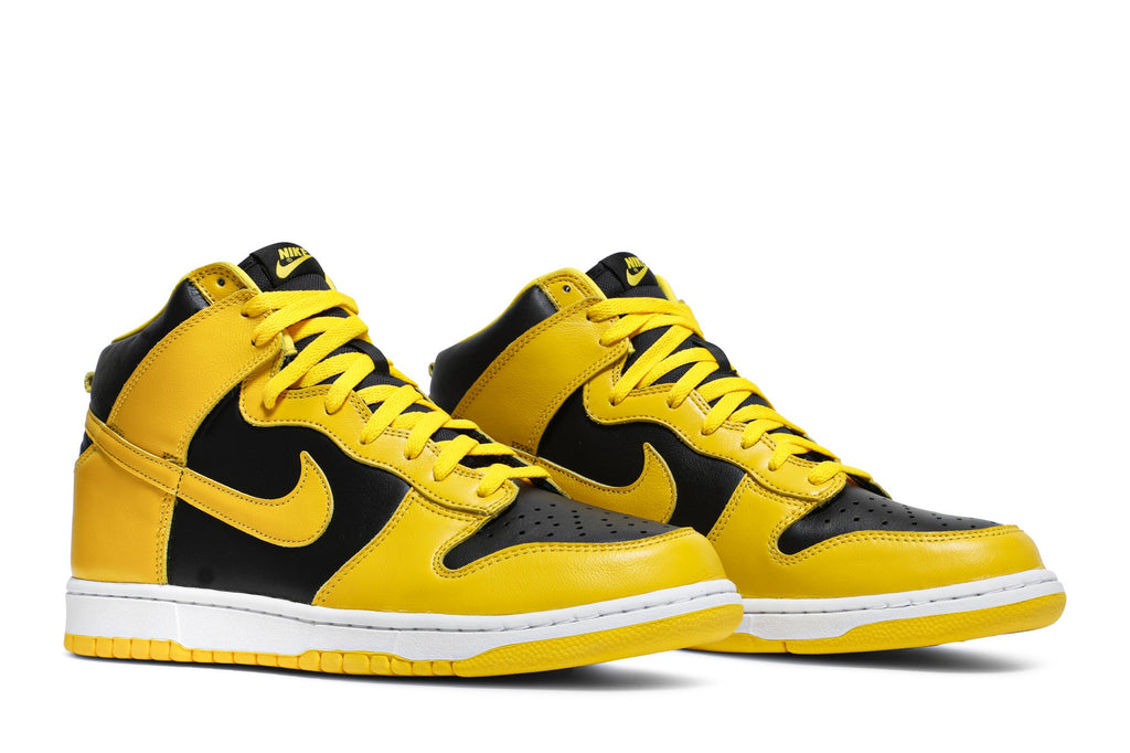 Nike Dunk High Black Varsity Maize - CZ8149-002