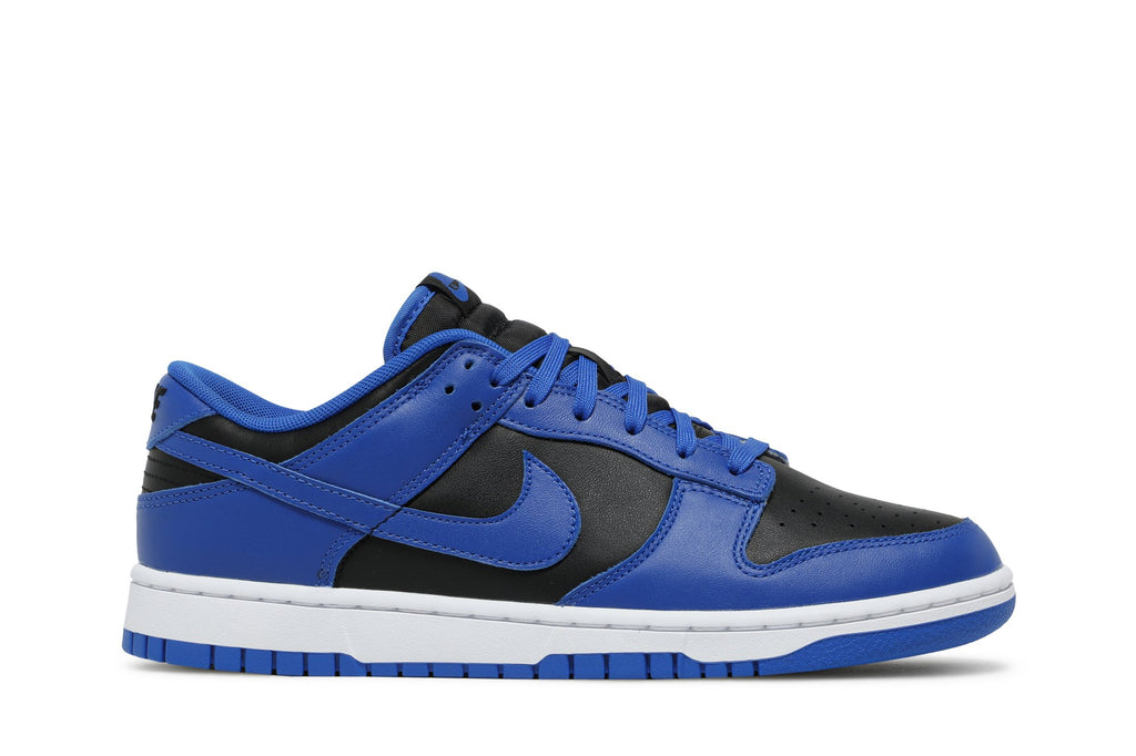 Nike Dunk Low Retro Black Hyper Cobalt (2021) - DD1391-001