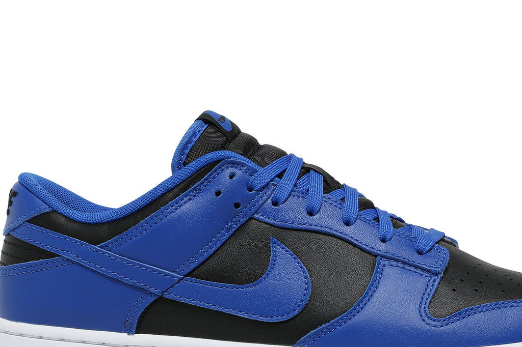 Nike Dunk Low Retro Black Hyper Cobalt (2021) - DD1391-001