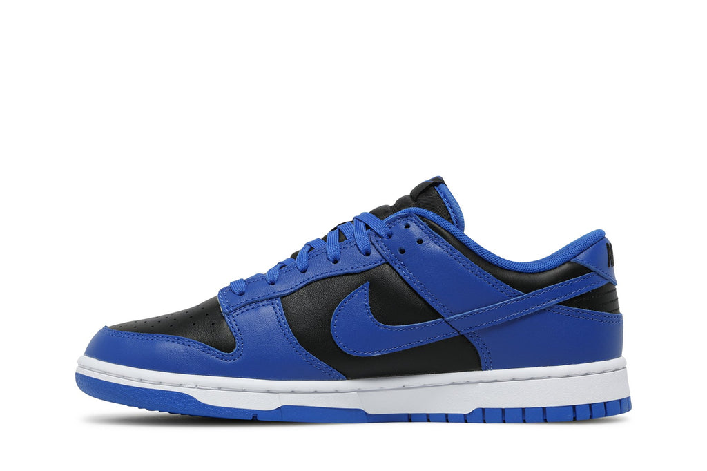 Nike Dunk Low Retro Black Hyper Cobalt (2021) - DD1391-001