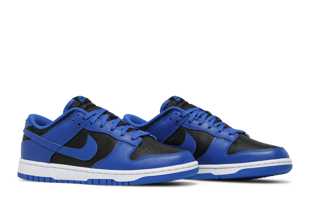 Nike Dunk Low Retro Black Hyper Cobalt (2021) - DD1391-001