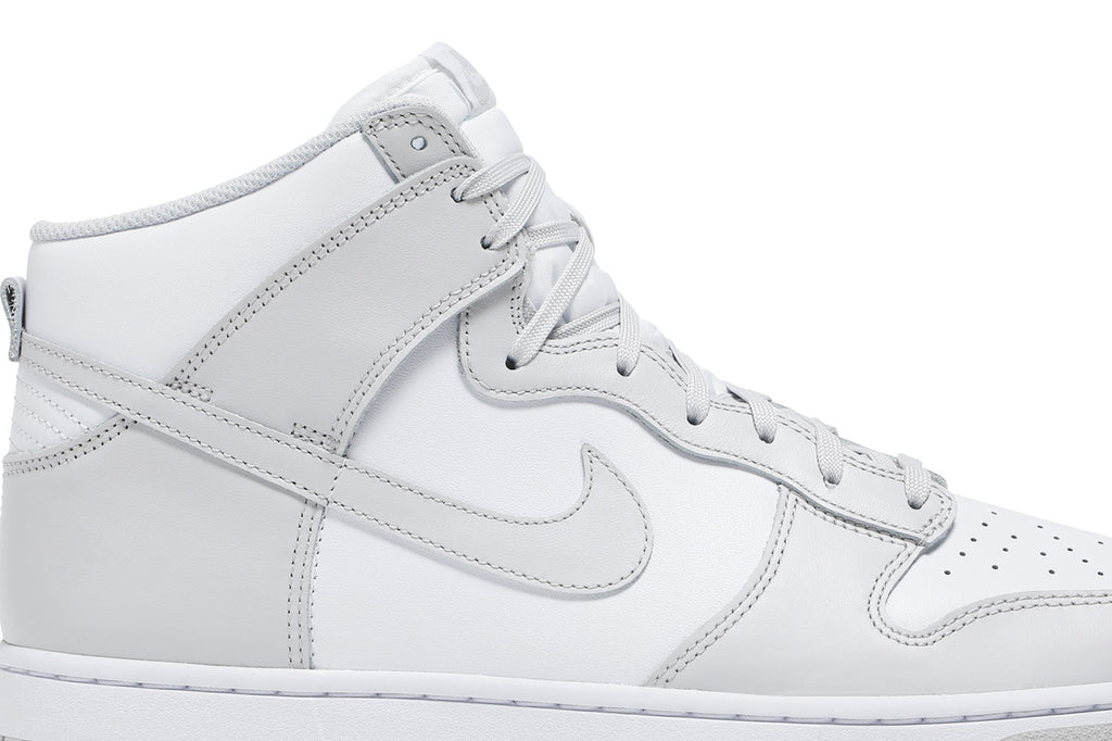 Nike Dunk High Retro White Vast Grey (2021) - DD1399-100