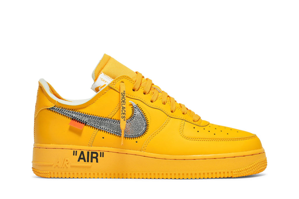 Nike Air Force 1 Low Off-White ICA University Gold - DD1876-700