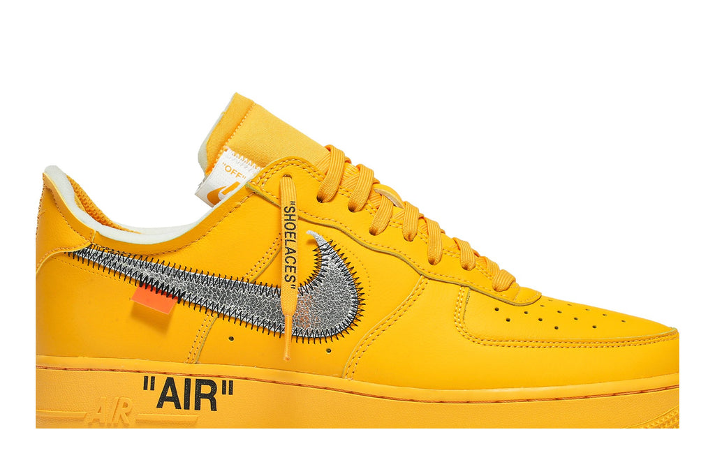 Nike Air Force 1 Low Off-White ICA University Gold - DD1876-700