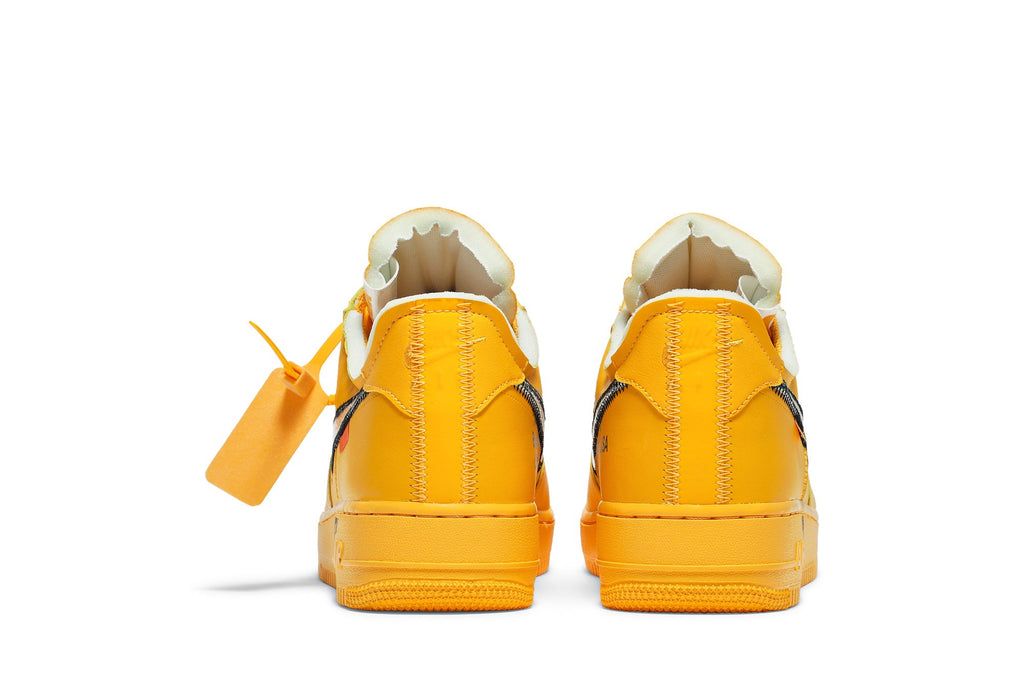 Nike Air Force 1 Low Off-White ICA University Gold - DD1876-700