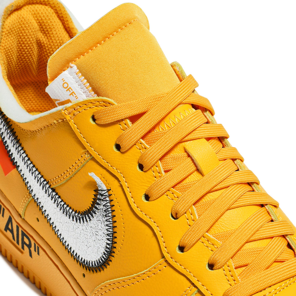 Nike Air Force 1 Low Off-White ICA University Gold - DD1876-700