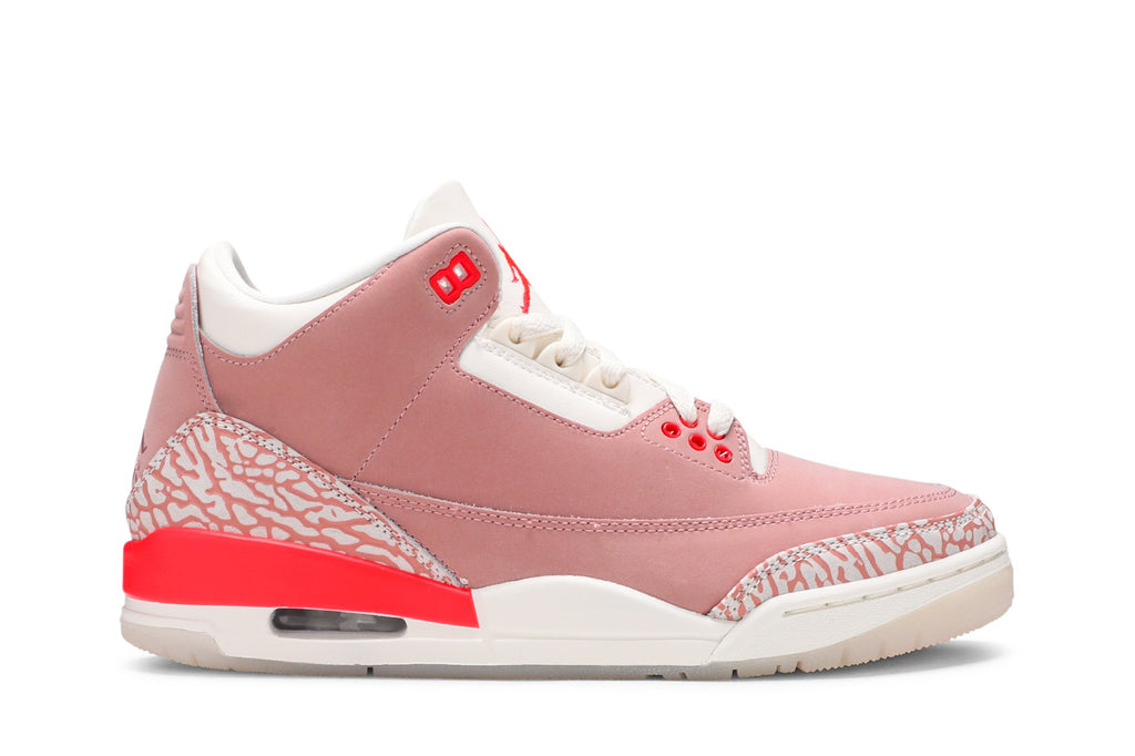 Jordan 3 Retro Rust Pink (Women's) - CK9246-600