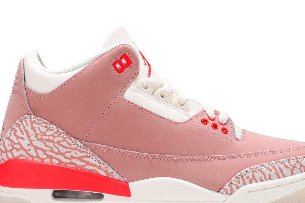 Jordan 3 Retro Rust Pink (Women's) - CK9246-600