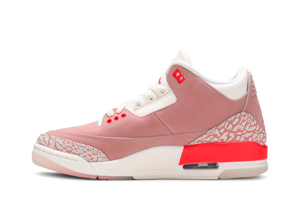 Jordan 3 Retro Rust Pink (Women's) - CK9246-600