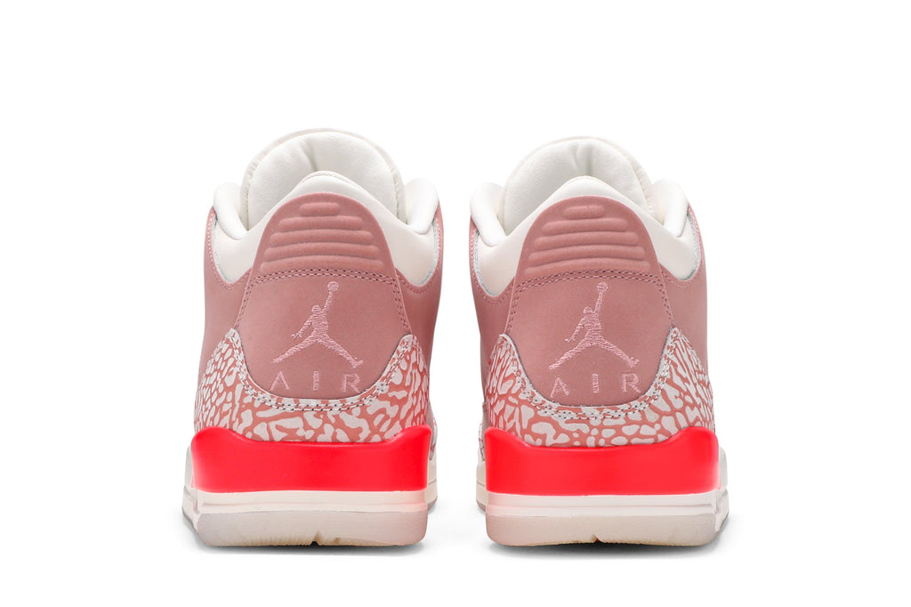 Jordan 3 Retro Rust Pink (Women's) - CK9246-600