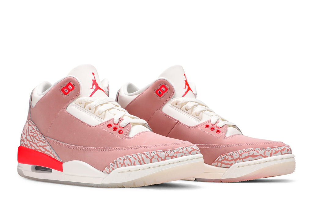 Jordan 3 Retro Rust Pink (Women's) - CK9246-600