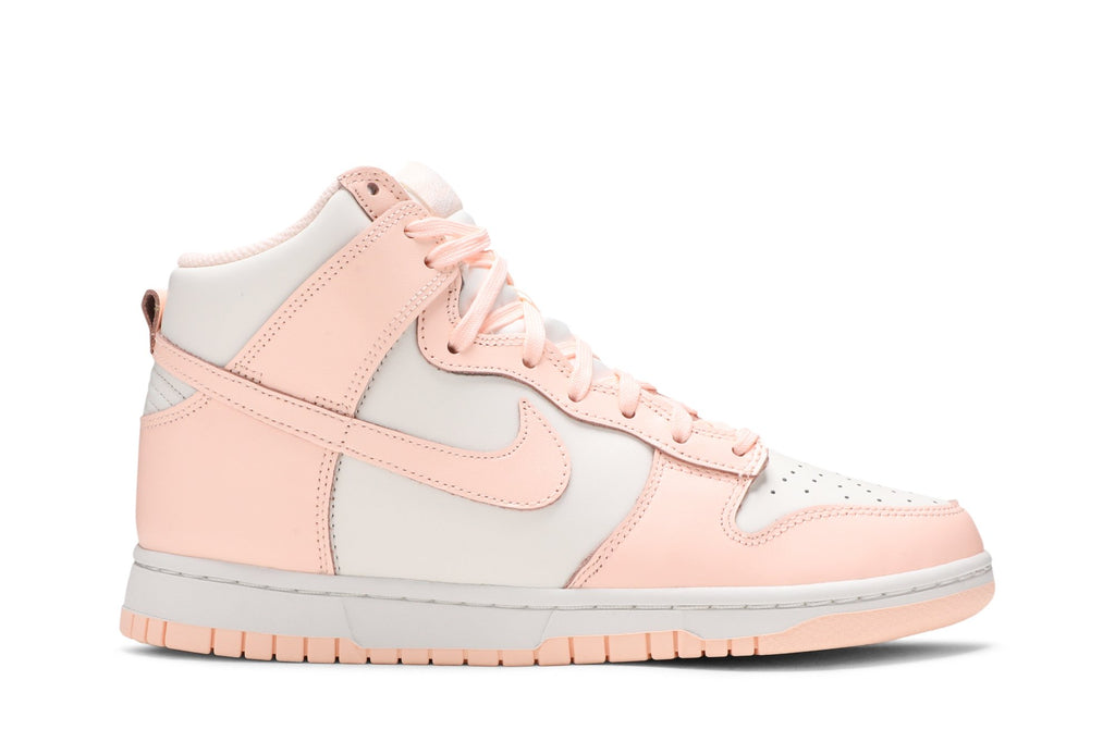 Nike Dunk High Sail Crimson Tint (Women's) - DD1869-104