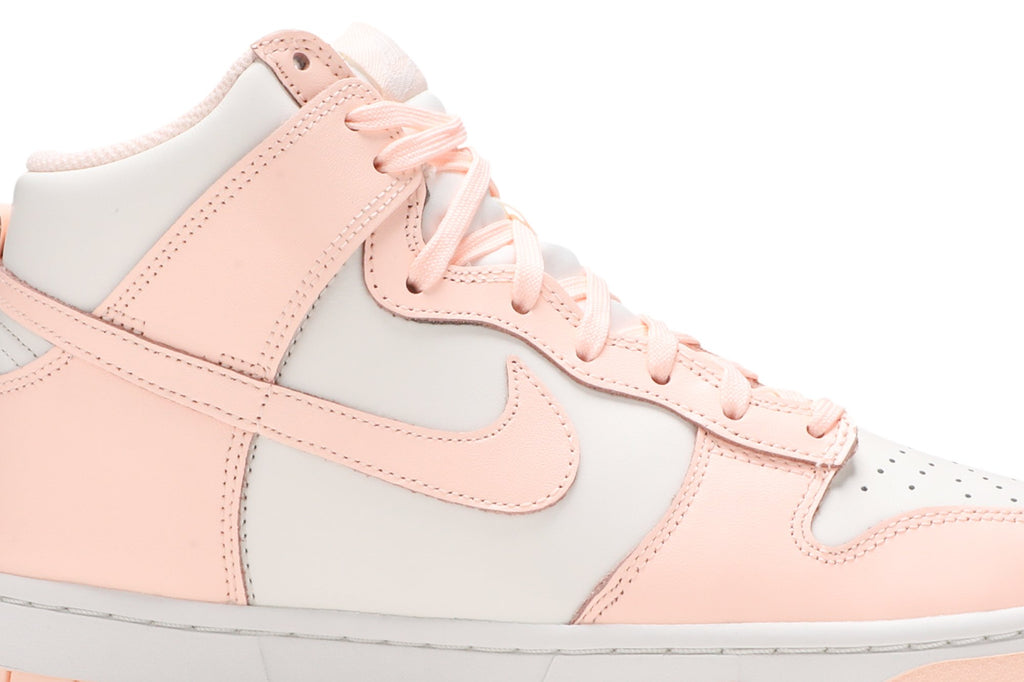 Nike Dunk High Sail Crimson Tint (Women's) - DD1869-104