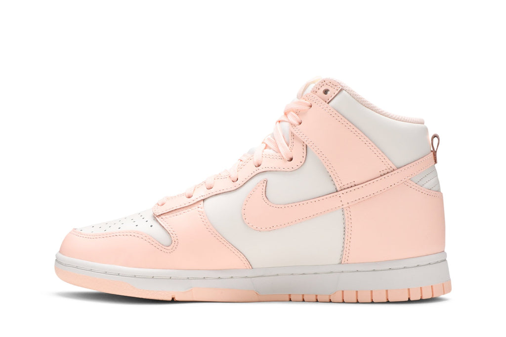 Nike Dunk High Sail Crimson Tint (Women's) - DD1869-104