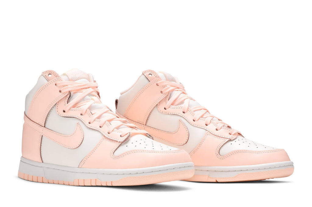 Nike Dunk High Sail Crimson Tint (Women's) - DD1869-104