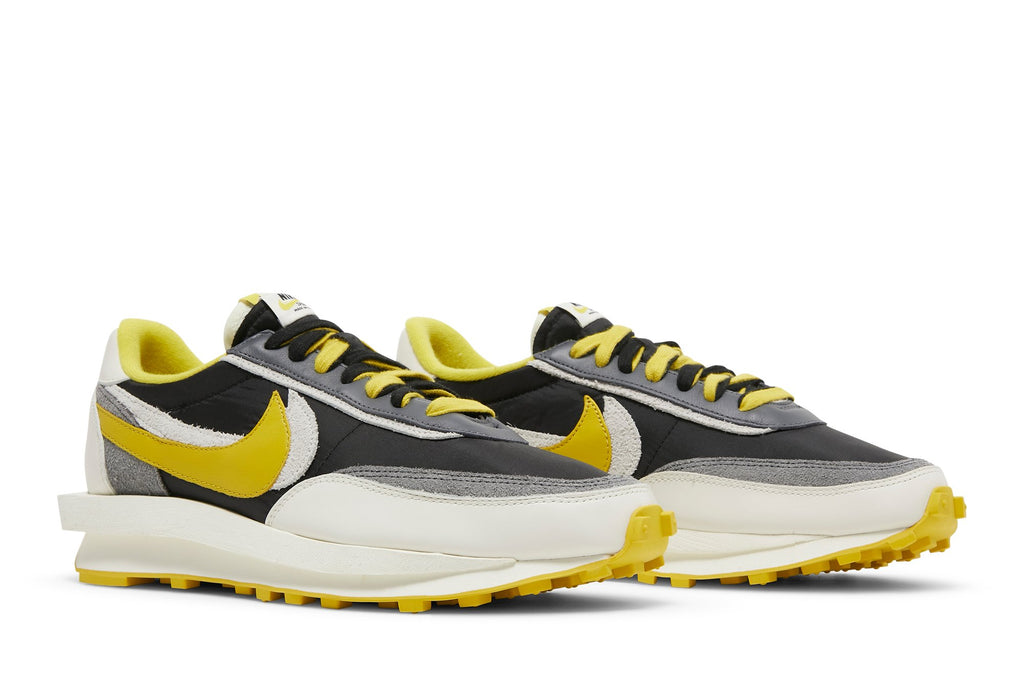 Nike LD Wafflesacai Undercover Black Bright Citron - DJ4877-001