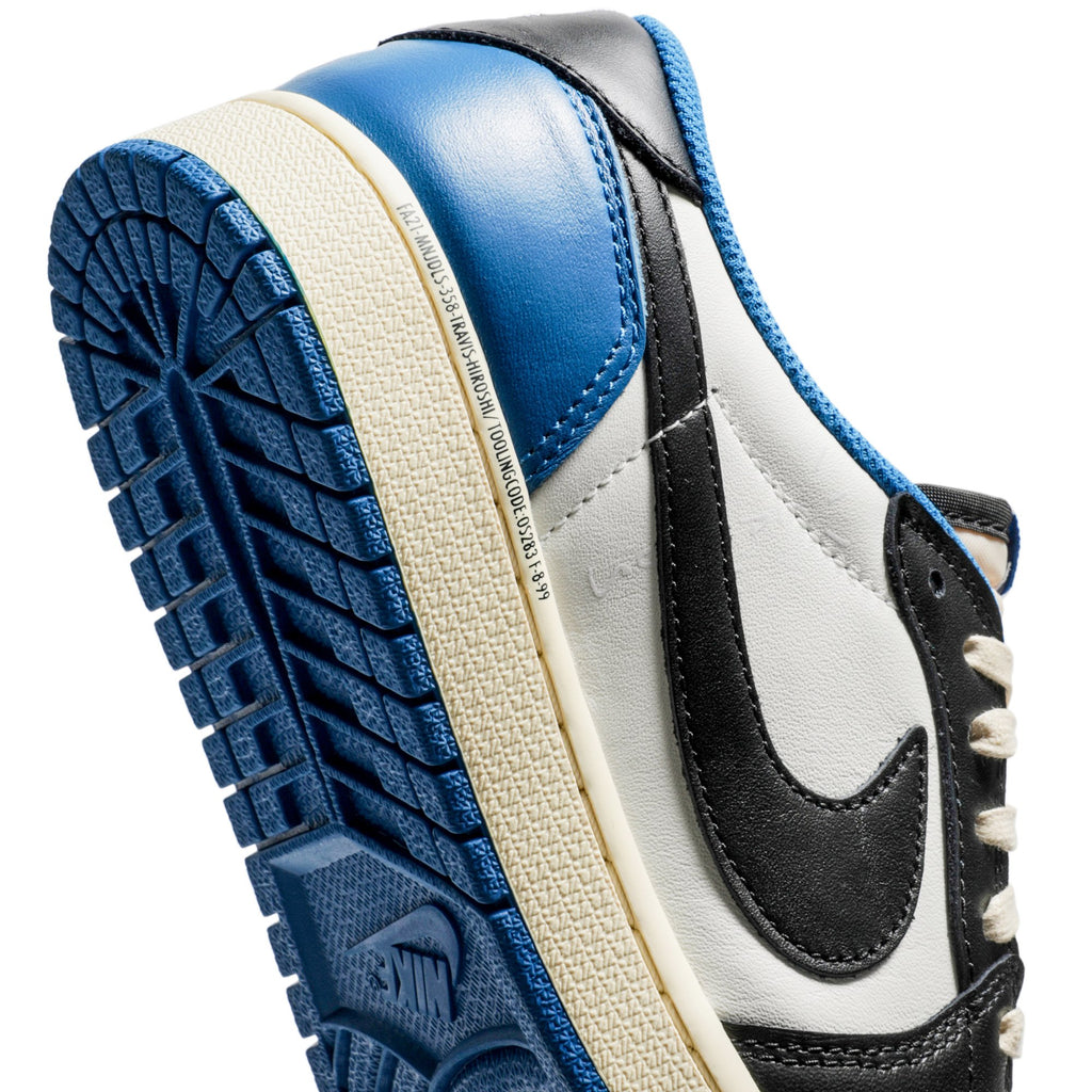 Jordan 1 Retro Low OG SP Fragment x Travis Scott - DM7866-140