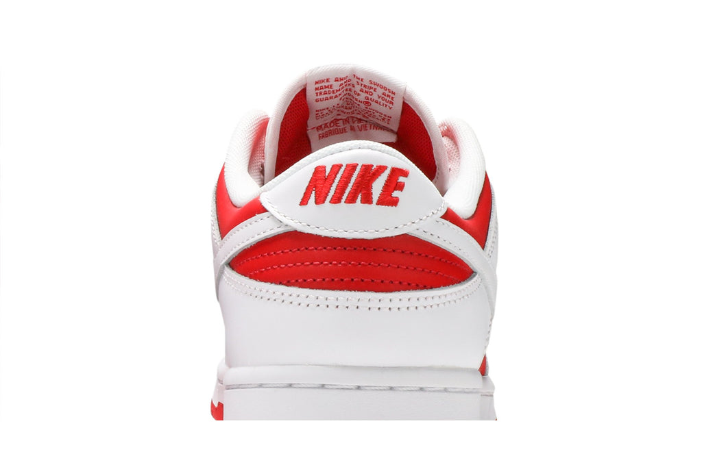 Nike Dunk Low Championship Red - DD1391-600