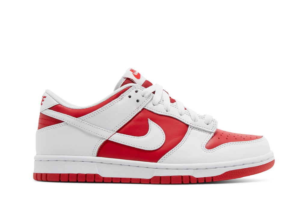 Nike Dunk Low Championship Red (2021) (GS) - CW1590-600