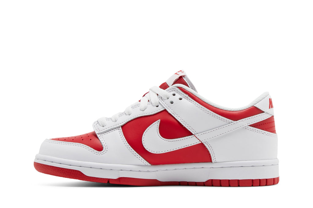 Nike Dunk Low Championship Red (2021) (GS) - CW1590-600