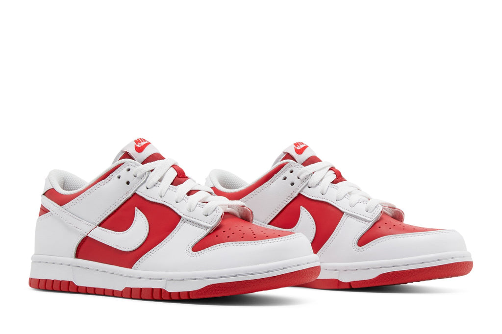 Nike Dunk Low Championship Red (2021) (GS) - CW1590-600