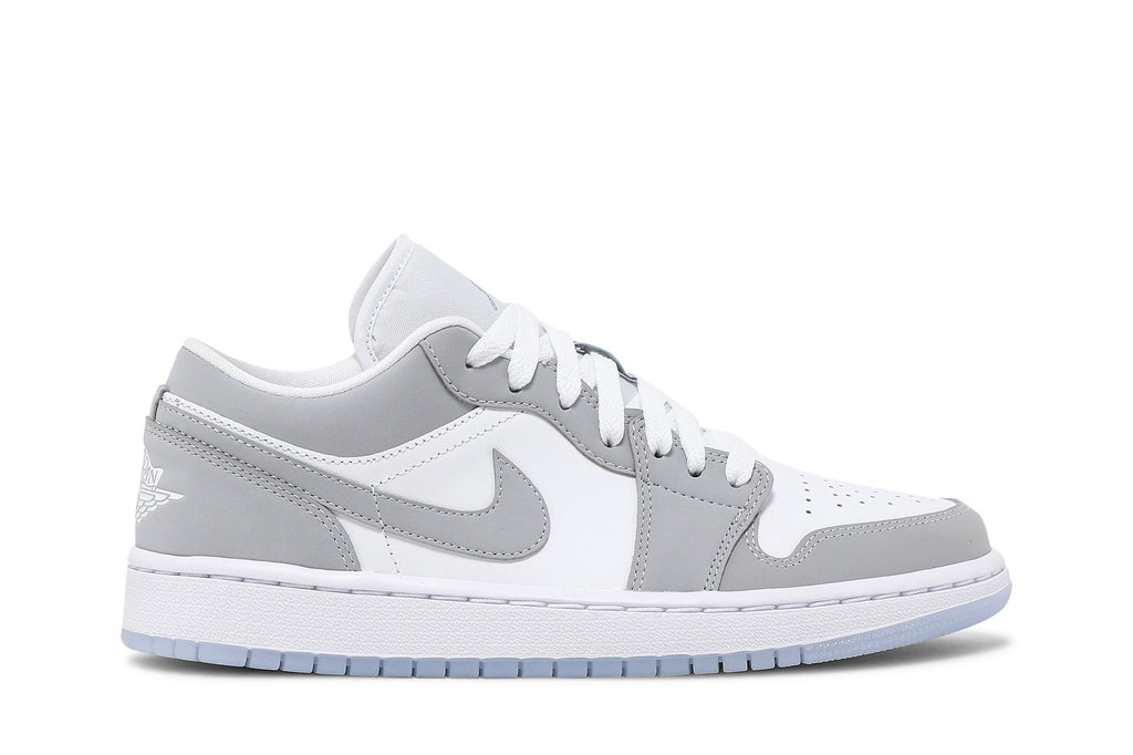 Jordan 1 Low Wolf Grey (Women's) - DC0774-105